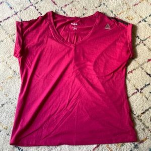Reebok cap sleeve, activewear top